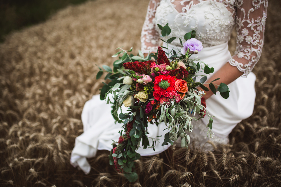 Boho style wedding