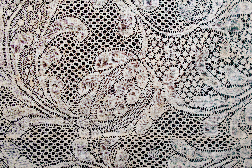 Vintage Edwardian and Victorian White Lace