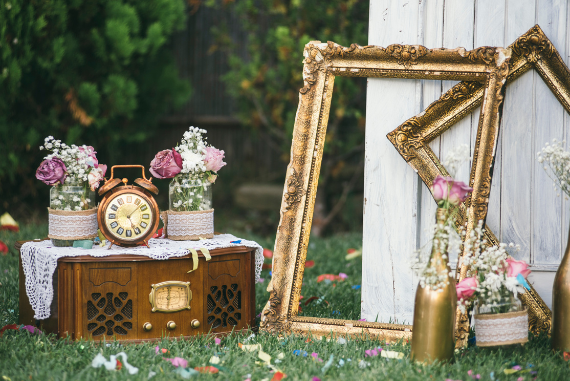 Vintage Wedding Decorations 